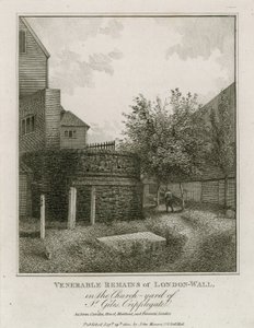 Mur londyński autorstwa English School