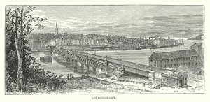 Londonderry (grawerunek) autorstwa English School