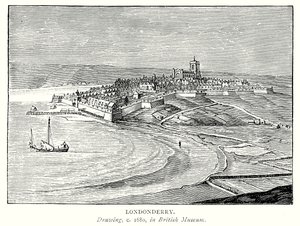 Londonderry (grawerunek) autorstwa English School