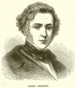 Lord Ashley autorstwa English School