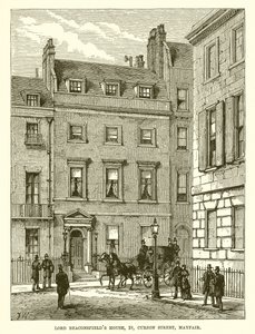 Dom Lorda Beaconsfields, 19, Curzon Street, Mayfair