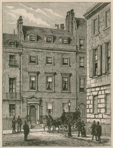 Dom Lorda Beaconsfieldów, 19 Curzon Street, Mayfair autorstwa English School