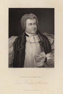Lord Biskup Worcester autorstwa English School