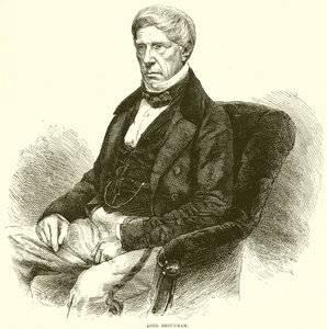Lord Brougham autorstwa English School