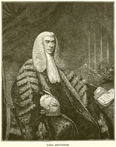 Lord Brougham autorstwa English School