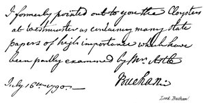 Lord Buchan autorstwa English School