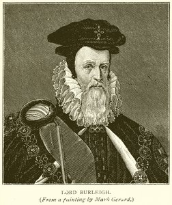 Lord Burleigh autorstwa English School