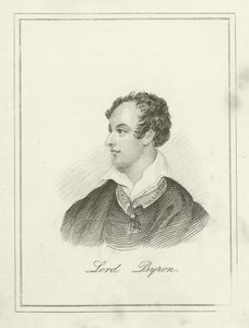 Lord Byron autorstwa English School