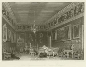 Pokój Lorda Byrona w Palazzo Mocenigo autorstwa English School