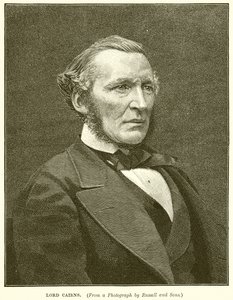 Lord Cairns autorstwa English School