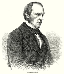 Lord Canning (rycina) autorstwa English School