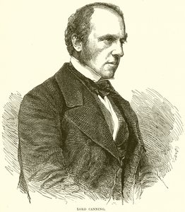 Lord Canning autorstwa English School