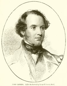 Lord Canning autorstwa English School