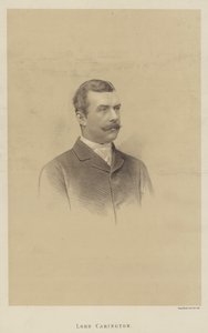 Lord Carington (lito) autorstwa English School