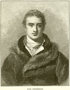 Lord Castlereagh autorstwa English School