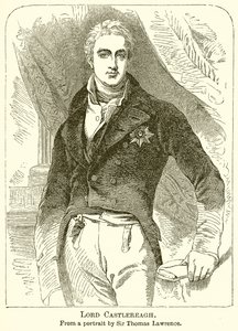 Lord Castlereagh autorstwa English School
