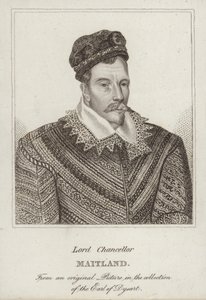 Lord Kanclerz Maitland autorstwa English School