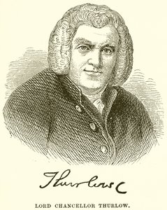 Lord Kanclerz Thurlow autorstwa English School