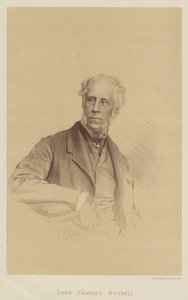Lord Charles Russell (lito) autorstwa English School