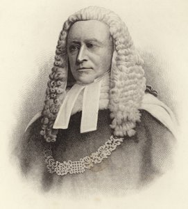 Lord Chief Justice Cockburn autorstwa English School