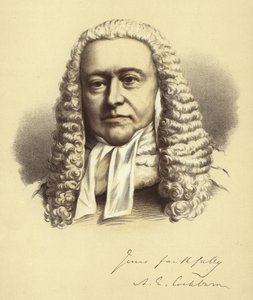 Lord Chief Justice Cockburn autorstwa English School