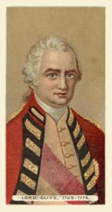 Lord Clive autorstwa English School