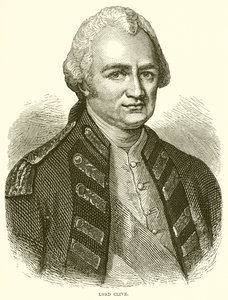 Lord Clive autorstwa English School