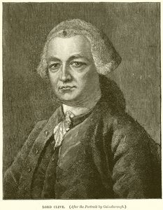 Lord Clive autorstwa English School