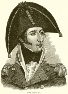 Lord Cochrane autorstwa English School
