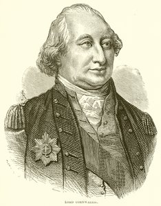 Lord Kornwalia autorstwa English School