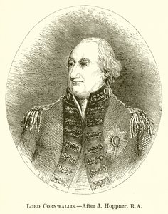 Lord Kornwalia autorstwa English School