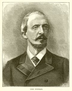 Lord Dufferin autorstwa English School