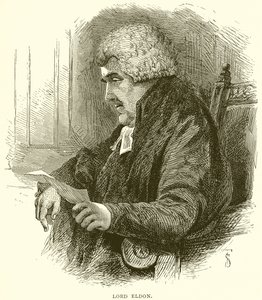 Lord Eldon autorstwa English School