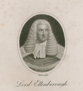 Lord Ellenborough autorstwa English School
