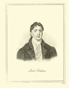 Lord Erskine autorstwa English School