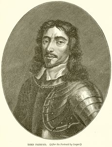 Lord Fairfax autorstwa English School