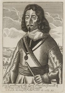 Lord Fairfax, ok. 1650 r autorstwa English School