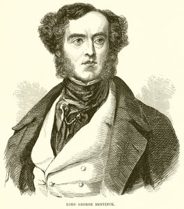 Lord George Bentinck autorstwa English School