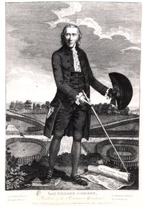 Lord George Gordon (1752-93) 1780 autorstwa English School