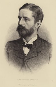 Lord George Hamilton autorstwa English School