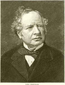 Lord Granville autorstwa English School