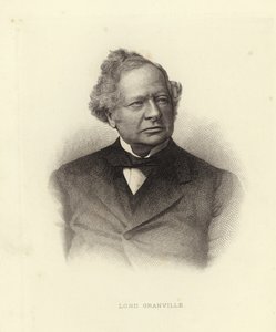 Lord Granville autorstwa English School