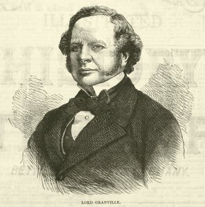 Lord Granville, listopad 1870 autorstwa English School