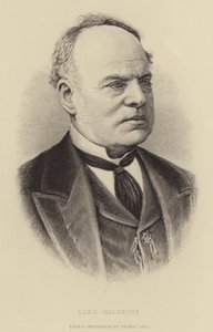 Lord Halsbury autorstwa English School