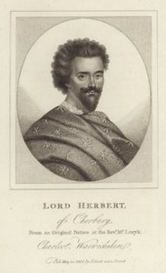 Lord Herbert z Cherbury autorstwa English School