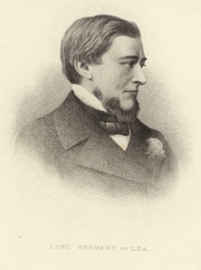 Lord Herbert z Lea autorstwa English School