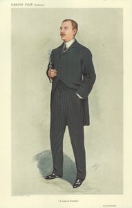 Lord Herschell autorstwa English School