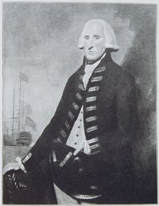 Kaptur Lorda (1724-1816) autorstwa English School