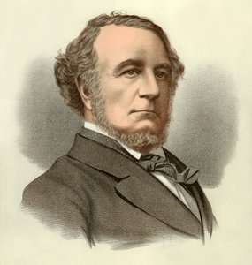 Lord Houghton autorstwa English School