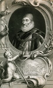 Lord Howard z Effingham, admirał Armady Floty